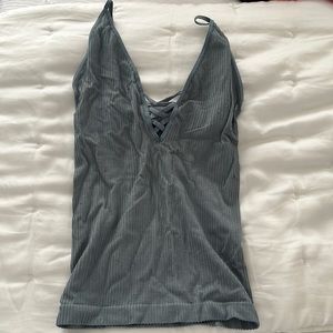 Dusty Blue Tank top